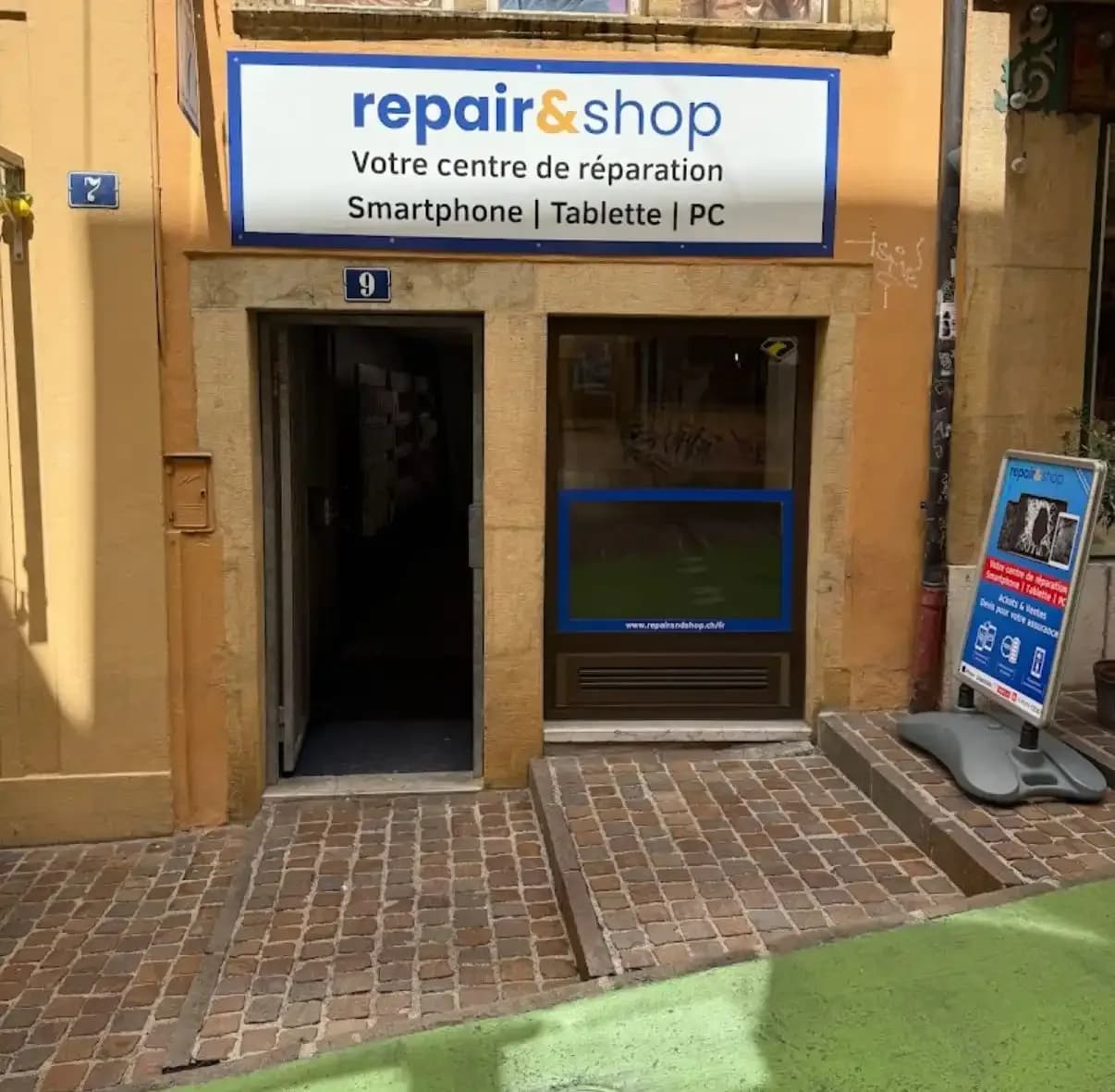 Repair&Shop Neuchâtel